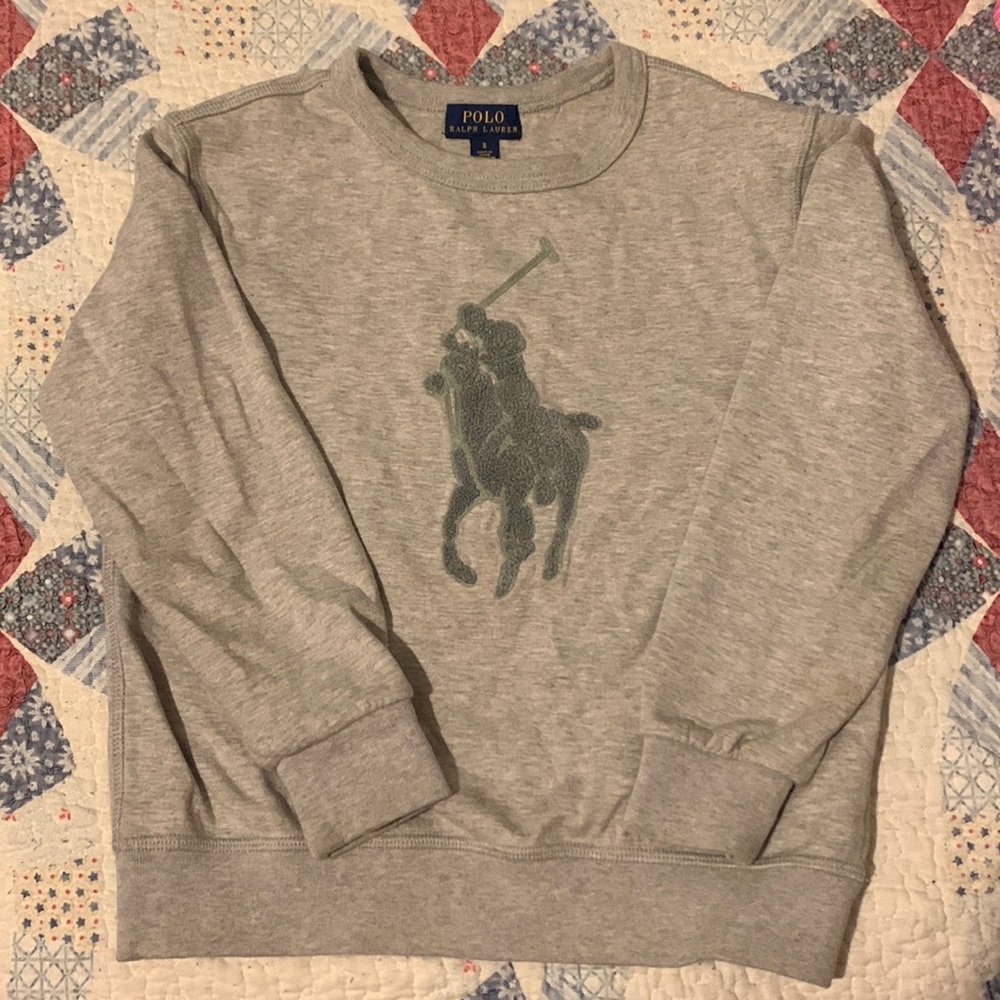Polo Ralph Lauren pullover sweater, boys size 6
